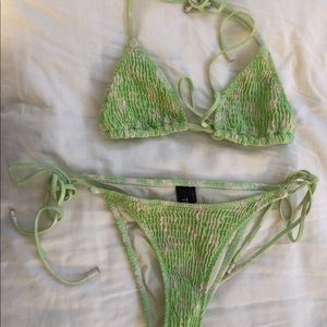 Triangl swimwear bikini